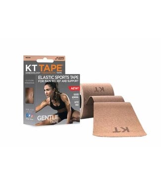 KT Tape KT Tape Gentle 20 Strip 10" Precut SG - Beige