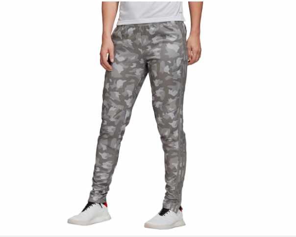 adidas Womens Tiro 19 Performance Training Pants - Camo Grey
