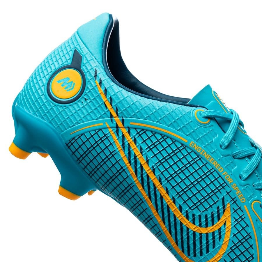 Nike Vapor 14 Academy FG-MG - Chlorine Blue-Laser Orange, 8