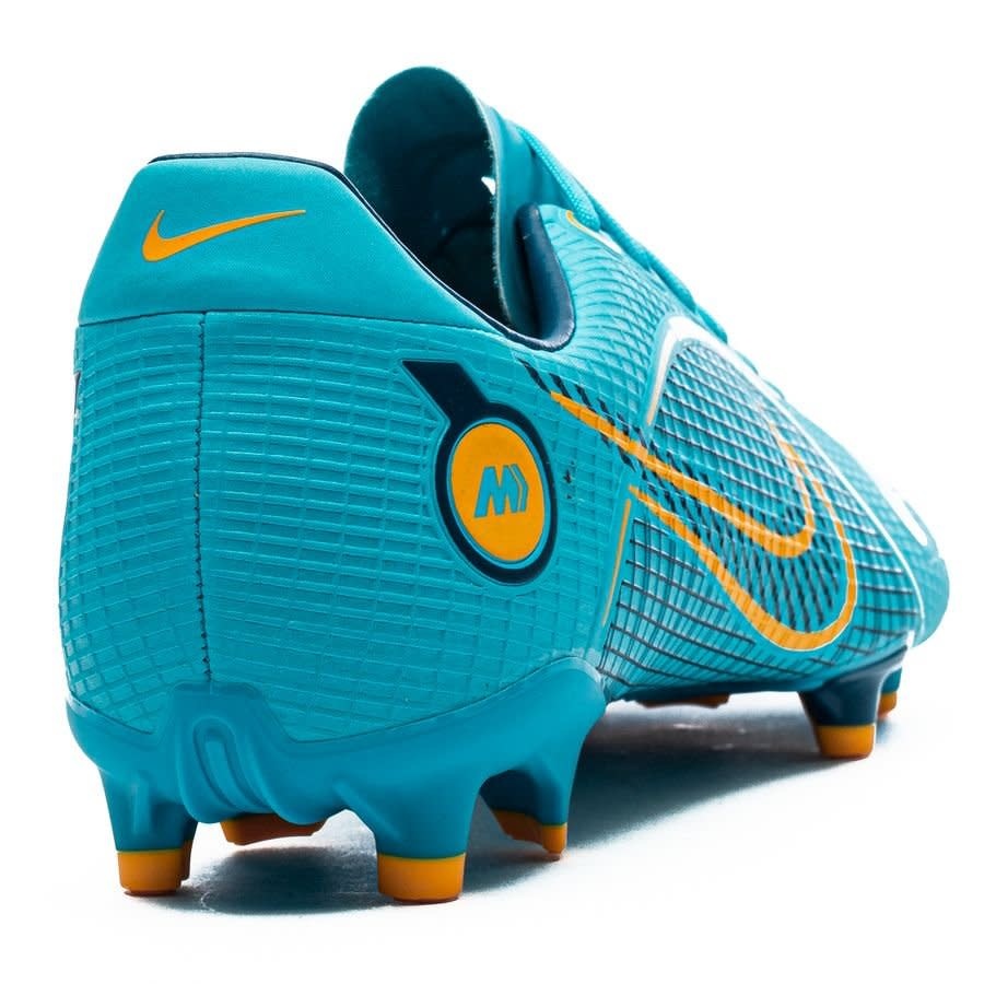 Nike Vapor 14 Academy FG-MG - Chlorine Blue-Laser Orange, 8