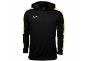 Nike Dri-FIT Academy Hoodie - Black / Saturn Gold