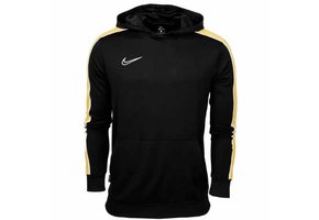 Nike Dri-FIT Academy Hoodie - Black / Saturn Gold