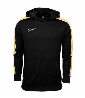 Nike Nike Dri-FIT Academy Hoodie - Black / Saturn Gold