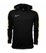 Nike Nike Dri-FIT Academy Soccer Hoodie - Black / Saturn Gold