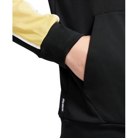 Nike Dri-FIT Academy Soccer Hoodie - Black / Saturn Gold