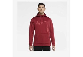 Nike 6MO GFX Pullover Hoodie - Pomegranate