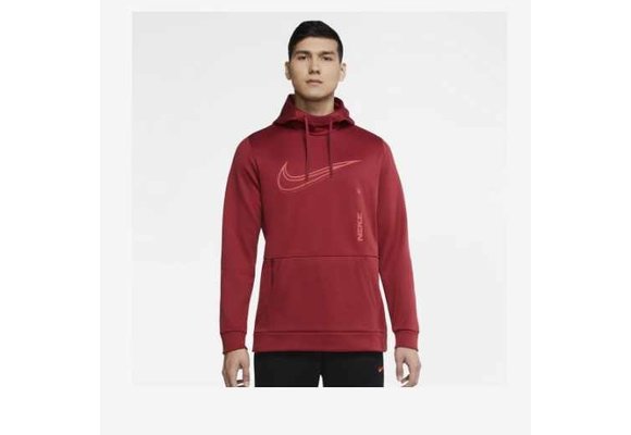 Nike 6MO GFX Pullover Hoodie - Pomegranate