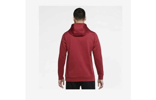 Nike 6MO GFX Pullover Hoodie - Pomegranate