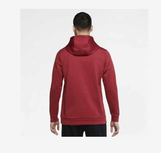 Nike 6MO GFX Pullover Hoodie - Pomegranate