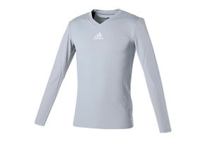 adidas Team Base Compression Long Sleeve Training / Underlayer  Tee