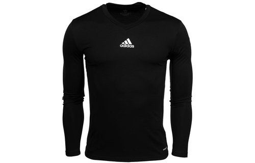 adidas Team Base Compression Long Sleeve Training / Underlayer  Tee