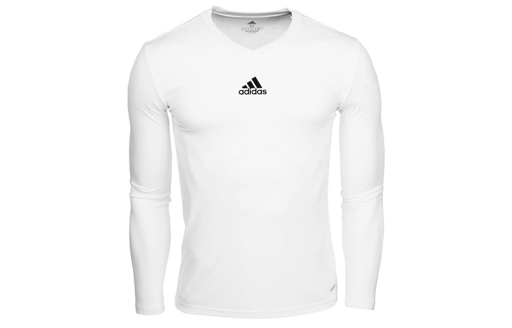 adidas Youth Team Base Compression Long Sleeve Training / Underlayer Tee