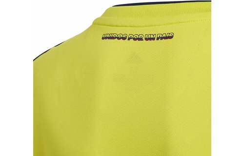 adidas Colombia 2018 Youth Home Jersey - Yellow