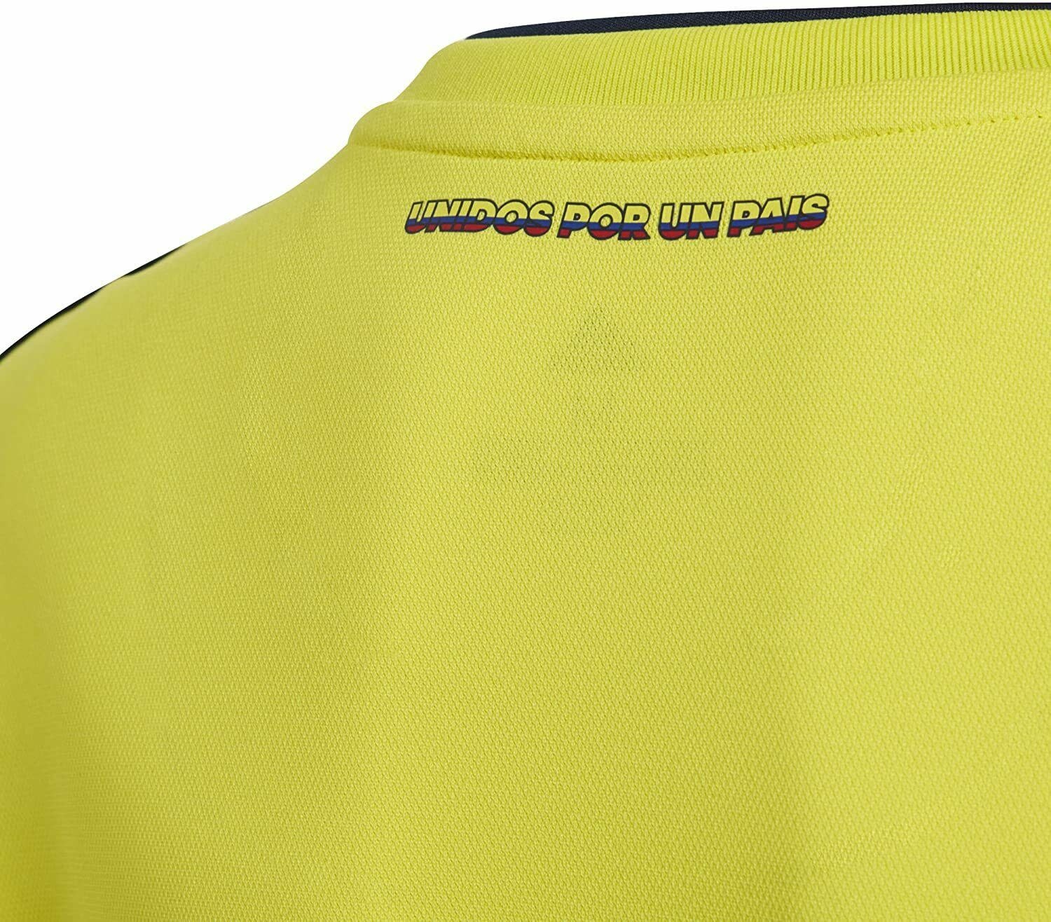 adidas Colombia 2018 Youth Home Jersey - Yellow