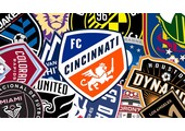 MLS /NSWL Official Authentic Crest / Sleeve Badges