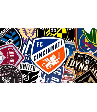 adidas MLS /NSWL Official Authentic Crest / Sleeve Badges