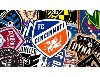 MLS /NSWL Official Authentic Crest / Sleeve Badges