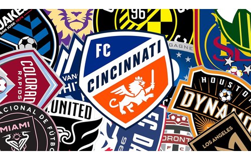 MLS /NSWL Official Authentic Crest / Sleeve Badges