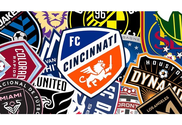 MLS /NSWL Official Authentic Crest / Sleeve Badges