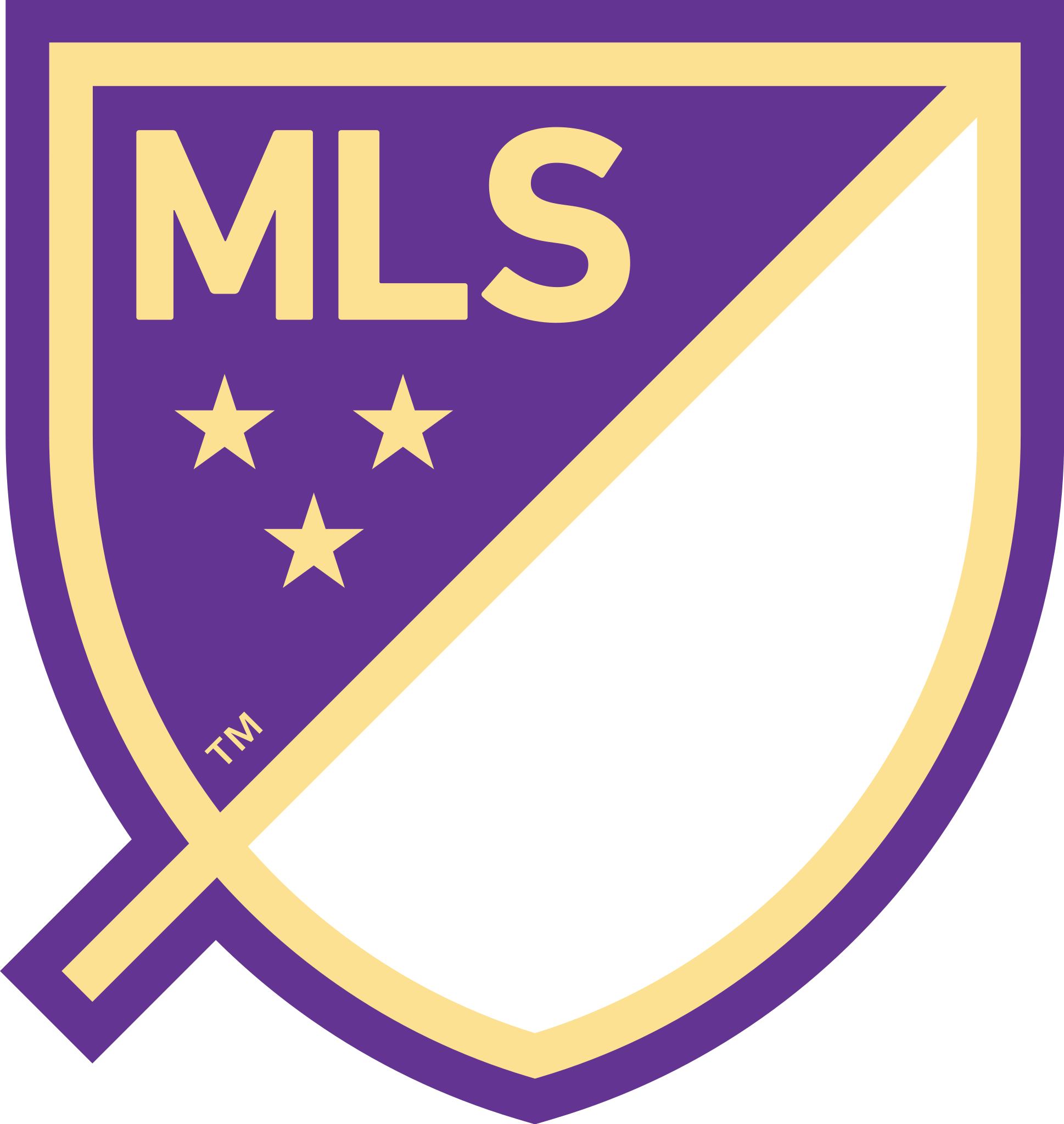 MLS /NSWL Official Authentic Crest / Sleeve Badges