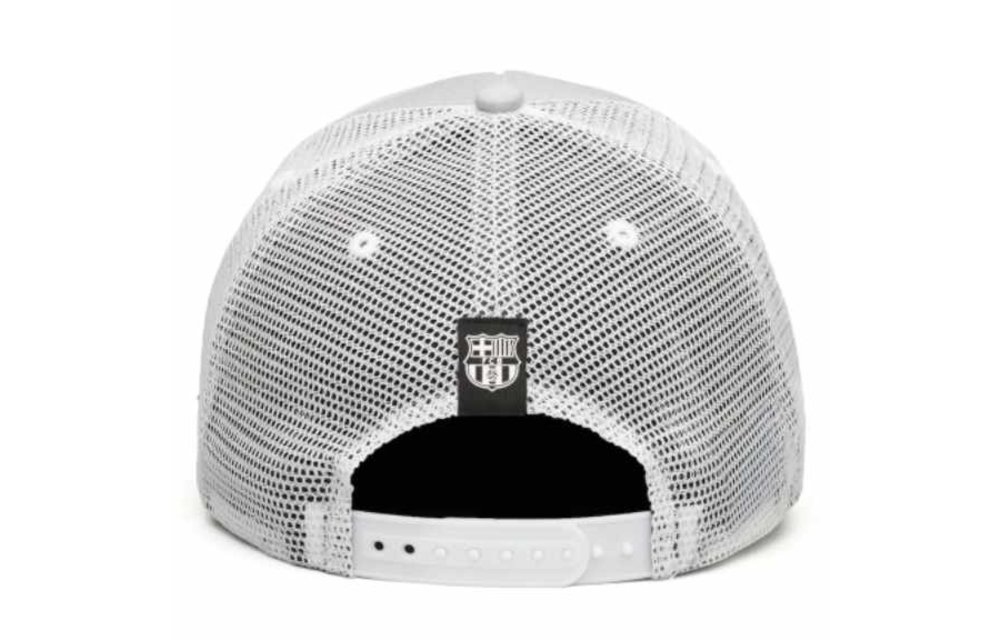 Fi Collection FC Barcelona Fog TR-28 Pro Snapback Trucker Hat