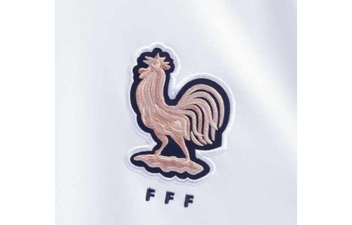 Nike France  Womens 2022 Euro Cup Away Jersey - White/Pink Glaze