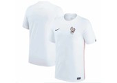 Nike France  Womens 2022 Euro Cup Away Jersey - White/Pink Glaze