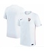 Nike Nike France  Womens 2022 Euro Cup Away Jersey - White/Pink Glaze