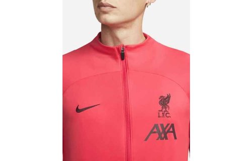 Nike 2022-2023 Liverpool Strike Track Jacket - Siren Red