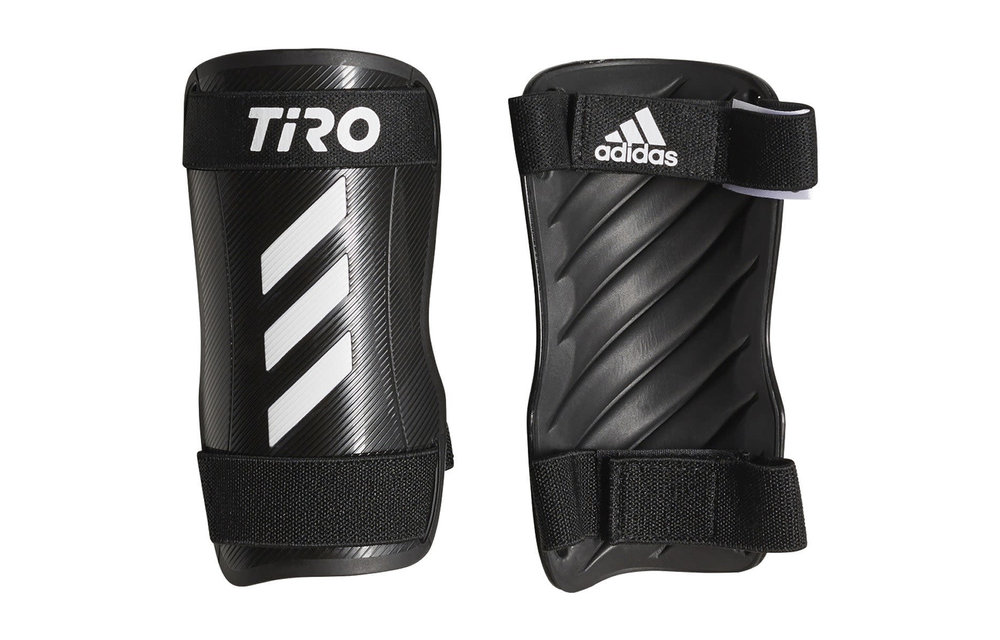adidas Adult Tiro Training Shin Guards - Black / White