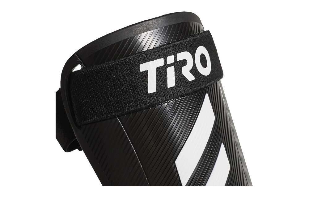 adidas Adult Tiro Training Shin Guards - Black / White