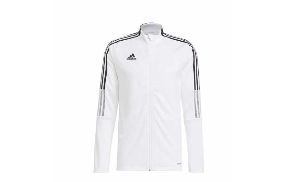 adidas Tiro 21 Track Jacket - White - Soccerium