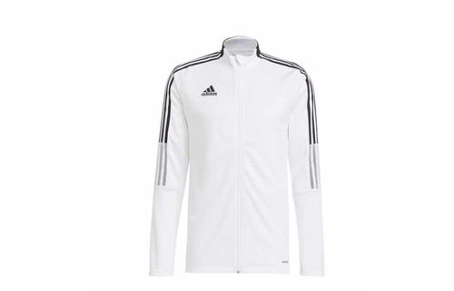 adidas Tiro 21 Track Jacket - White