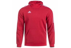 adidas Tiro 21 Sweat Hoodie - Red