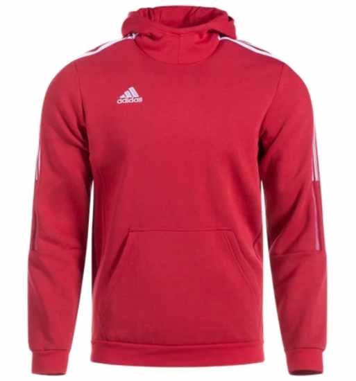 adidas Tiro 21 Sweat Hoodie - Red