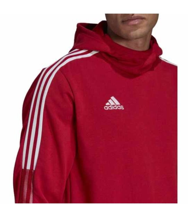 adidas adidas Tiro 21 Sweat Hoodie - Red