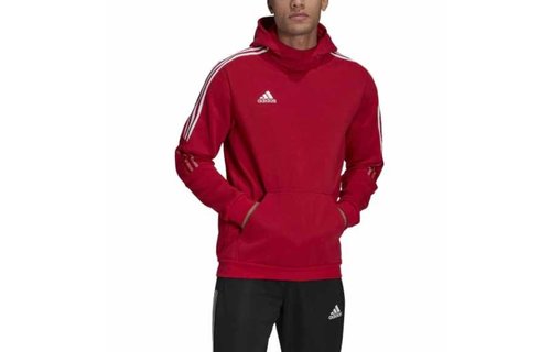 adidas Tiro 21 Sweat Hoodie - Red