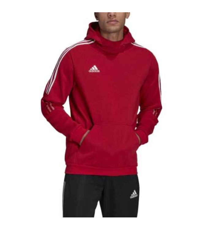 adidas adidas Tiro 21 Sweat Hoodie - Red