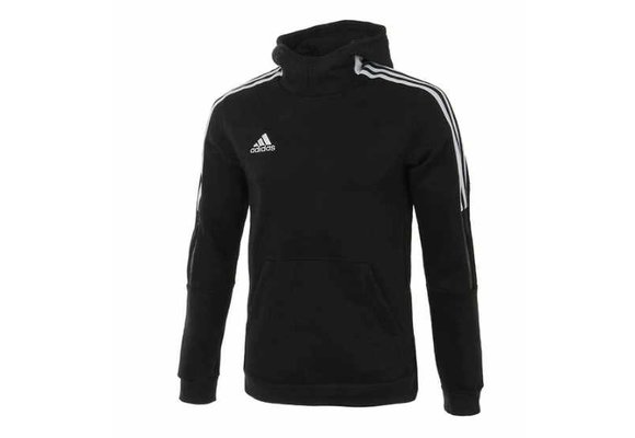 adidas Tiro 21 Sweat Hoodie - Black