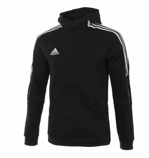 adidas Tiro 21 Sweat Hoodie - Black