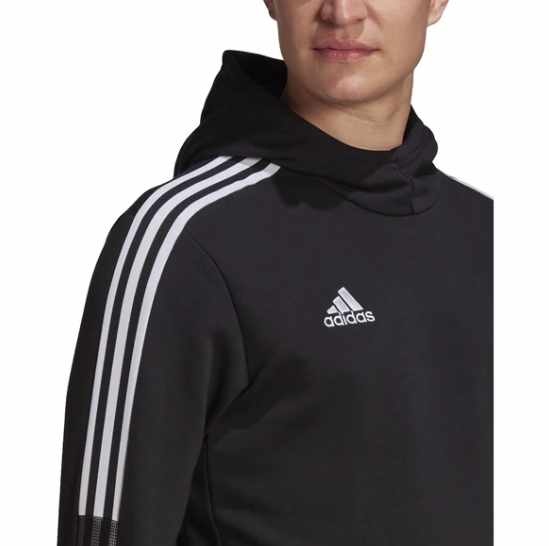 adidas Tiro 21 Sweat Hoodie - Black