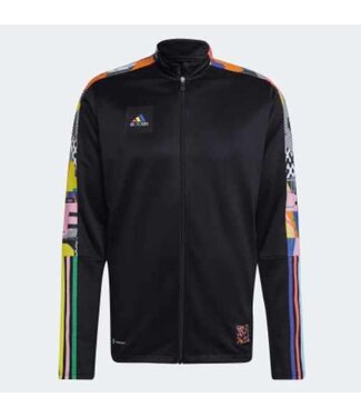 adidas adidas Mens Tiro Pride  Track Jacket - Black