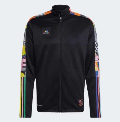 adidas Mens Tiro Pride  Track Jacket - Black