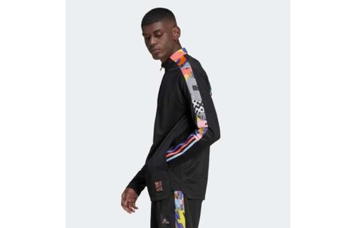 adidas Mens Tiro Pride  Track Jacket - Black