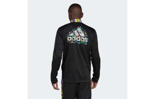 adidas Mens Tiro Pride  Track Jacket - Black