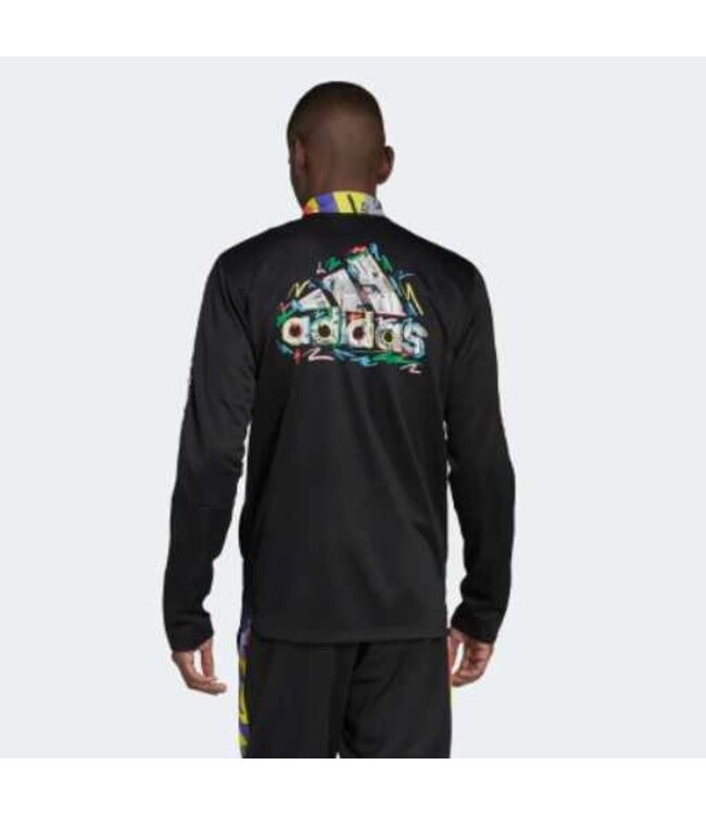 adidas adidas Mens Tiro Pride  Track Jacket - Black