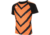 Puma DryCell teamLiga Graphic Training Jersey - Black / Neon Citrus