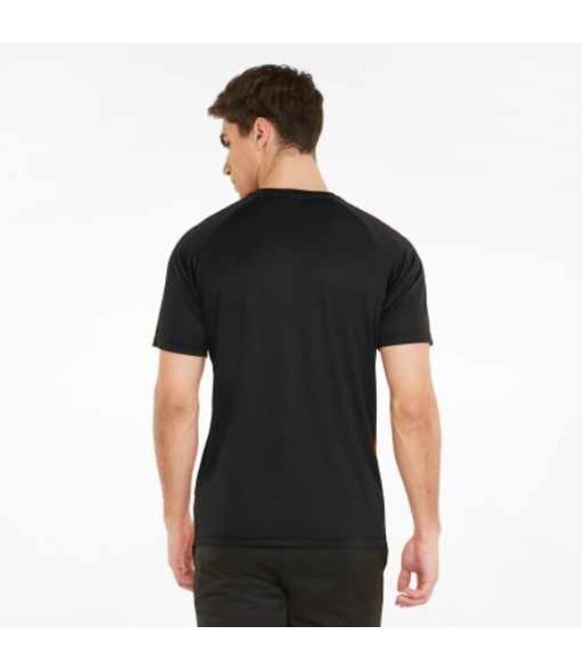 Puma Puma DryCell teamLiga Graphic Training Jersey - Black / Neon Citrus