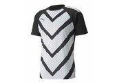 Puma DryCell teamLiga Graphic Training Jersey - Black / Neon Citrus -  Soccerium