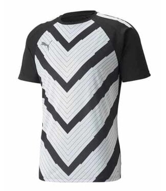 Puma Puma DryCell teamLiga Graphic Training Jersey - Black /White